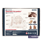 Gearball scramble | ROKR 3D Mechanical Gear Puzzle Kit EGC01