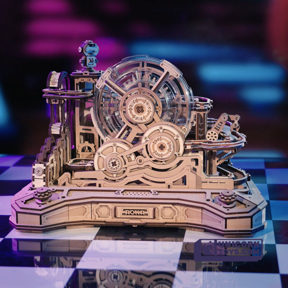 Gearball scramble | ROKR 3D Mechanical Gear Puzzle Kit EGC01