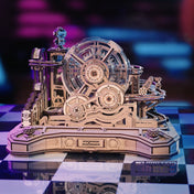 Gearball scramble | ROKR 3D Mechanical Gear Puzzle Kit EGC01