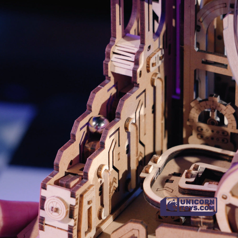 Gearball scramble | ROKR 3D Mechanical Gear Puzzle Kit EGC01