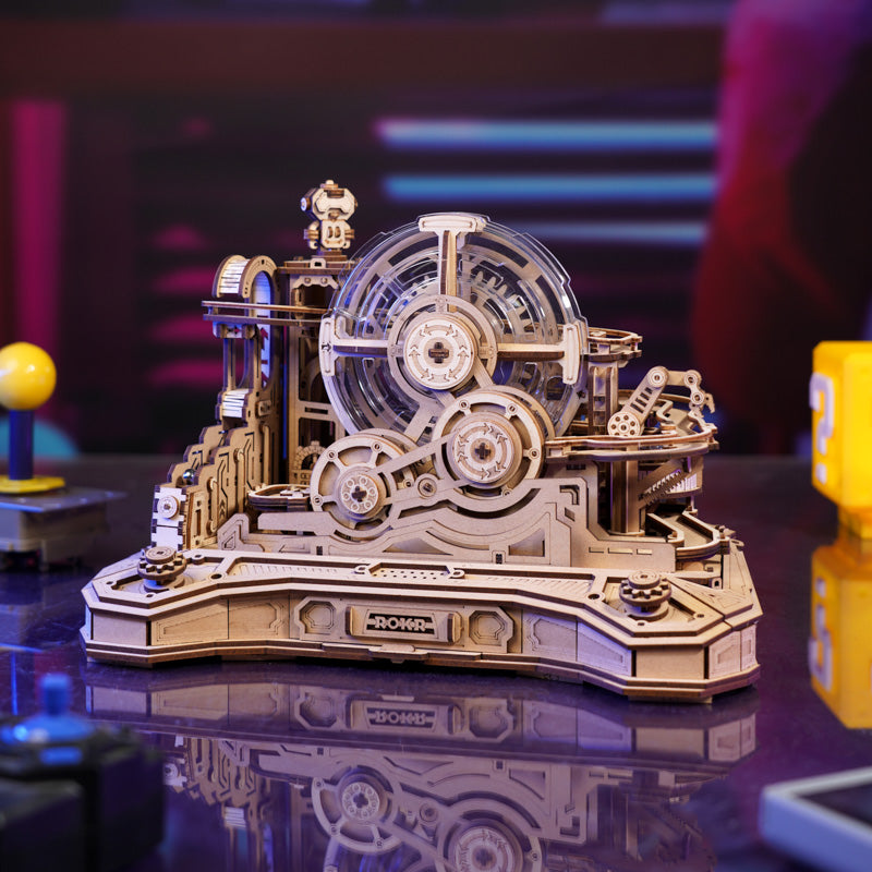 Gearball scramble | ROKR 3D Mechanical Gear Puzzle Kit EGC01