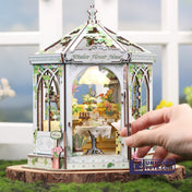 Windsor Flower House | CuteBee GHGC401 DIY Miniature House Kit