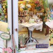 Windsor Flower House | CuteBee GHGC401 DIY Miniature House Kit