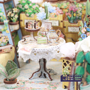 Windsor Flower House | CuteBee GHGC401 DIY Miniature House Kit