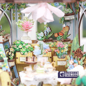 Windsor Flower House | CuteBee GHGC401 DIY Miniature House Kit
