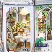 Windsor Flower House | CuteBee GHGC401 DIY Miniature House Kit