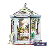 Windsor Flower House | CuteBee GHGC401 DIY Miniature House Kit