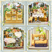 Windsor Flower House | CuteBee GHGC401 DIY Miniature House Kit