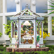 Windsor Flower House | CuteBee GHGC401 DIY Miniature House Kit