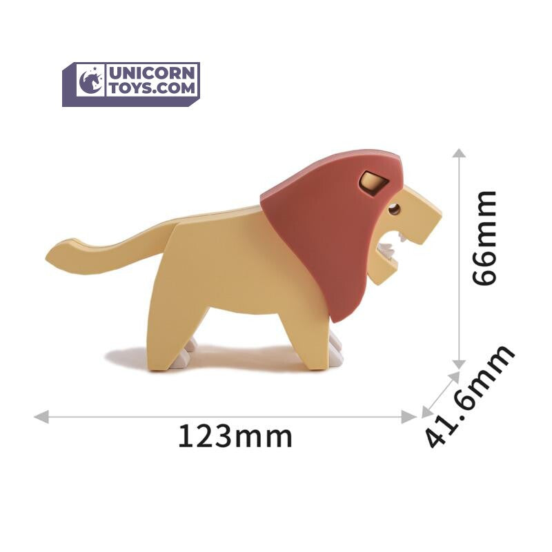 Lion head toy sales