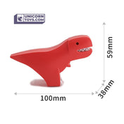 T-rex | Halftoys Magnetic 3D Jigsaw Puzzle Dinosaur Educational Toy for Age 3+