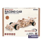 F1 racing car | ROKR 3D Mechanical Gear Puzzle Kit LK505