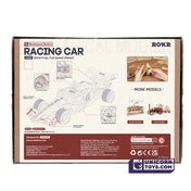 F1 racing car | ROKR 3D Mechanical Gear Puzzle Kit LK505