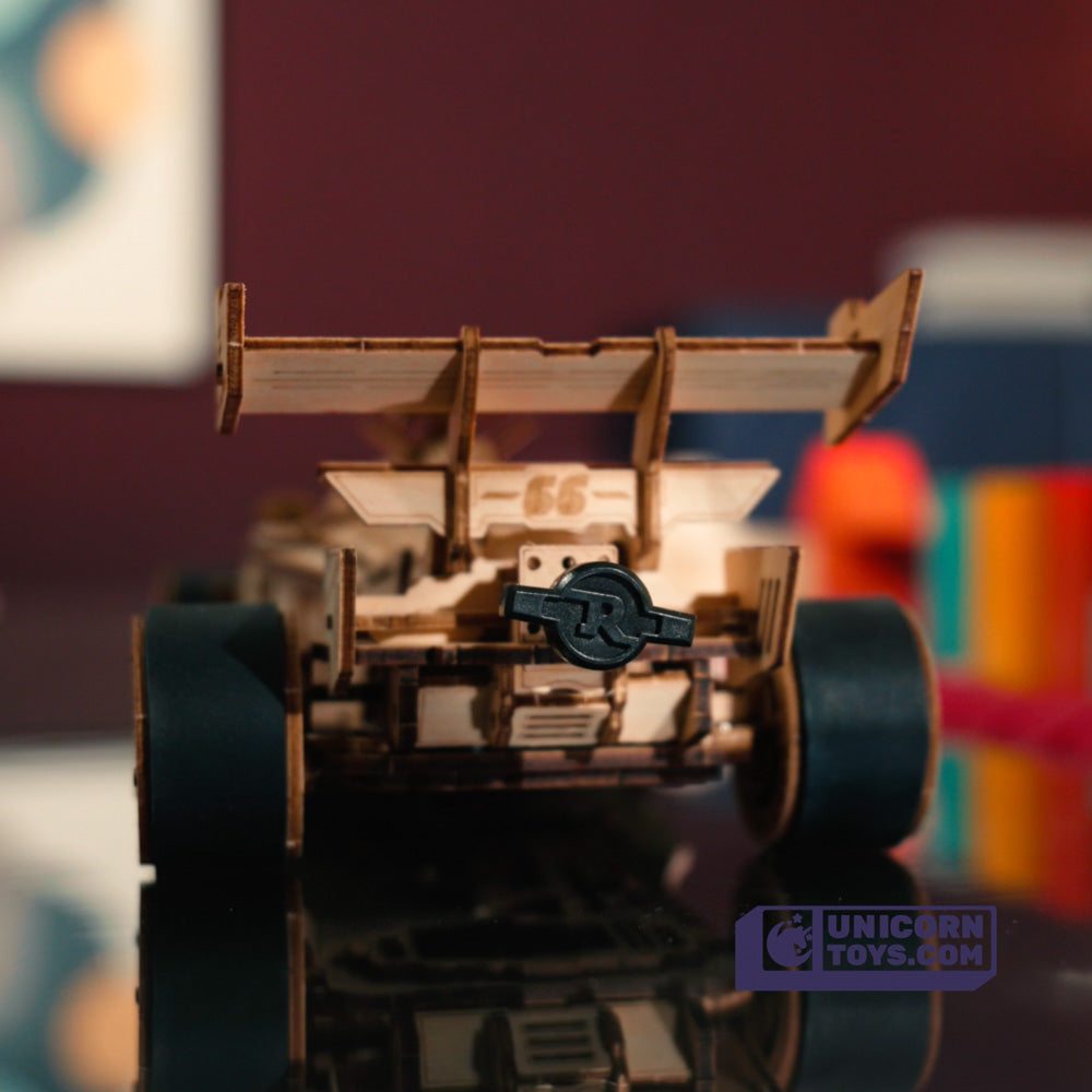 F1 racing car | ROKR 3D Mechanical Gear Puzzle Kit LK505