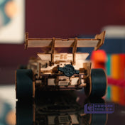 F1 racing car | ROKR 3D Mechanical Gear Puzzle Kit LK505