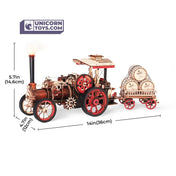 Steam Engine | Robotime ROKR LKA01 Mechanical Gears Puzzle Kit