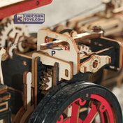 Steam Engine | Robotime ROKR LKA01 Mechanical Gears Puzzle Kit