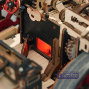 Steam Engine | Robotime ROKR LKA01 Mechanical Gears Puzzle Kit