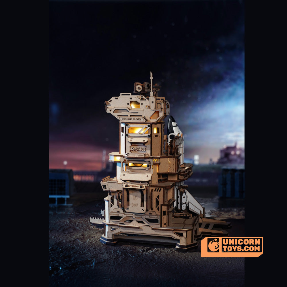 Space Shuttle | Robotime ROKR LKA02 Mechanical Gears Puzzle Kit