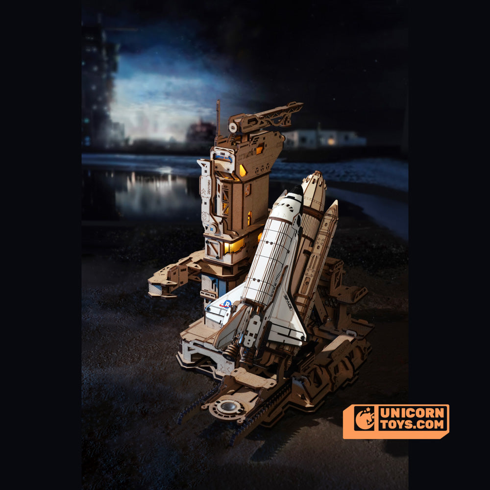 Space Shuttle | Robotime ROKR LKA02 Mechanical Gears Puzzle Kit