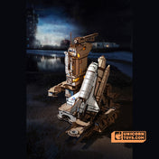 Space Shuttle | Robotime ROKR LKA02 Mechanical Gears Puzzle Kit