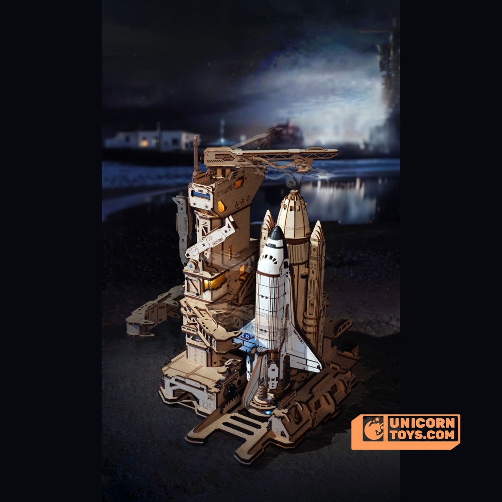 Space Shuttle | Robotime ROKR LKA02 Mechanical Gears Puzzle Kit
