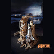 Space Shuttle | Robotime ROKR LKA02 Mechanical Gears Puzzle Kit