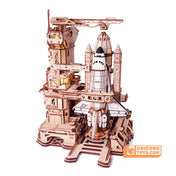 Space Shuttle | Robotime ROKR LKA02 Mechanical Gears Puzzle Kit