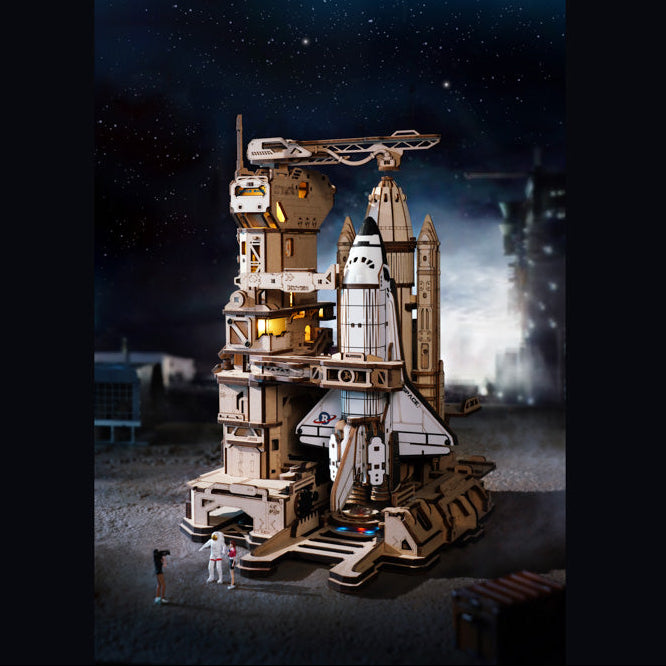 Space Shuttle | Robotime ROKR LKA02 Mechanical Gears Puzzle Kit