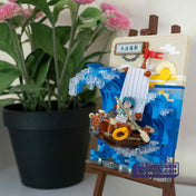 Sailing Ship | LOZ 1280 Mini Block Painting Set for Ages 10+