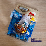 Sailing Ship | LOZ 1280 Mini Block Painting Set for Ages 10+