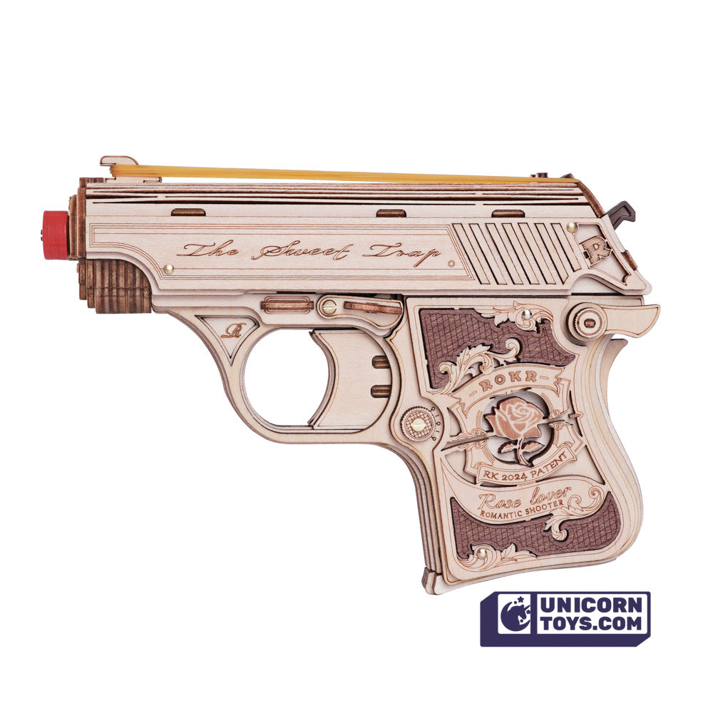 Mini gun | ROKR 3D Mechanical Gear Puzzel Kit LQ502