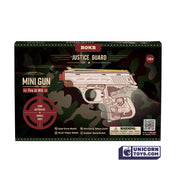 Mini gun | ROKR 3D Mechanical Gear Puzzel Kit LQ502
