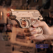 Mini gun | ROKR 3D Mechanical Gear Puzzel Kit LQ502