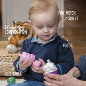Lalaboom Sensory Balls and Educational Beads BL911 | Evolving Educational Toys for Babies and Children