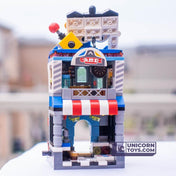 Mini Arcade | LOZ Mini Block Building Bricks Set Mini Street for Ages 10+