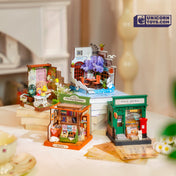 The Muse Bookshop | Robotime Rolife DS040 DIY Dollhouse Miniatures House