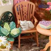 Fancy Tea Yard | Robotime Rolife DS038 DIY Dollhouse Miniatures House
