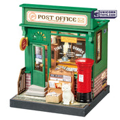 Century Post Office  | Robotime Rolife DS037 DIY Miniature House