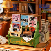 The Muse Bookshop | Robotime Rolife DS040 DIY Dollhouse Miniatures House