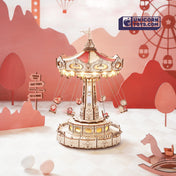 Swing Ride | Robotime ROKR EA02 Mechanical Music Box