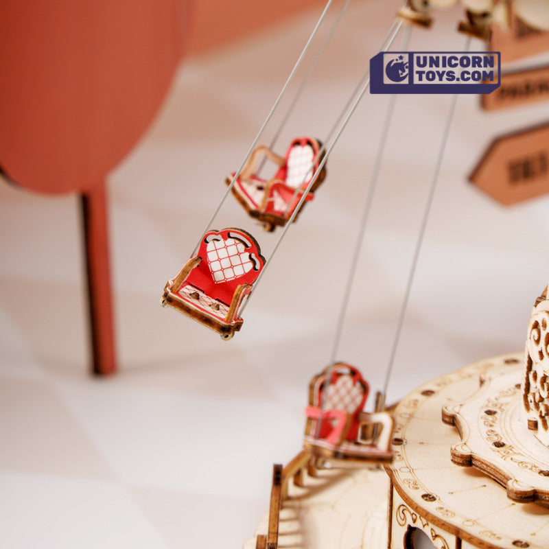 Swing Ride | Robotime ROKR EA02 Mechanical Music Box