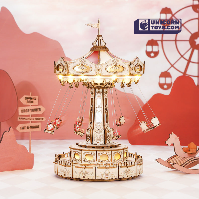 Swing Ride | Robotime ROKR EA02 Mechanical Music Box