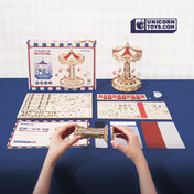 Swing Ride | Robotime ROKR EA02 Mechanical Music Box