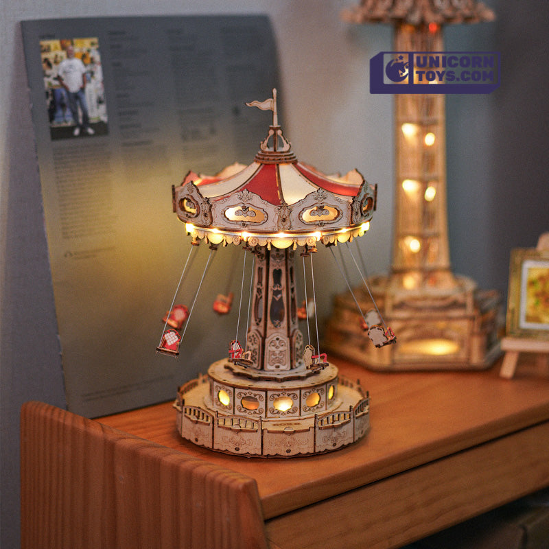 Swing Ride | Robotime ROKR EA02 Mechanical Music Box