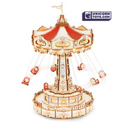 Swing Ride | Robotime ROKR EA02 Mechanical Music Box