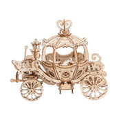 Pumpkin Carriage | ROKR 3D Wooden Puzzle TG302