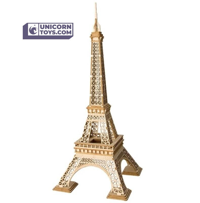 Eiffel Tower | ROKR 3D Wooden Puzzle TG501 Wooden Building Hand-Made Craft Gift & Decoration