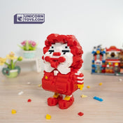 Red Clown | LOZ Mini Block Building Bricks Set Cartoon Character for Ages 10+
