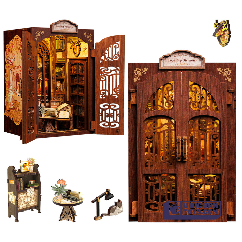 Bookshop Memories | CuteBee SD01 DIY Miniature Book Nook Kit